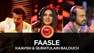 Coke Studio Season 10 Faasle Kaavish amp Quratulain Balouch [upl. by Epilihp832]