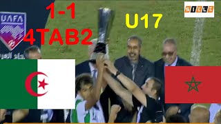 Algérie vs Maroc Finale U17 UAFA Arab Cup 2022 U17 الجزائر vs المغرب [upl. by Anaiuq]