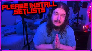 PSA Please Install Setlists for Playing Clone Hero v1 Online [upl. by Dlanigger]