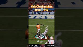 Nick Chubb is a beast😮‍💨🔥🤯😂😈 [upl. by Gow]