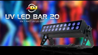 ADJ UV LED BAR 20 [upl. by Marjana]