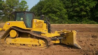 Cat® D6 and D6 XE Dozers at Work [upl. by Bradford365]