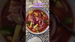 Ceviche de camarones comidasrapidasyfacilesdehacer antojod regionalmexicano [upl. by Antonina]