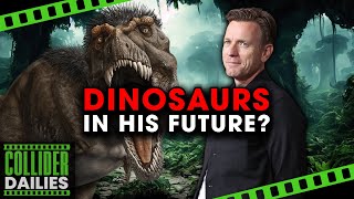 Ewan McGregor Questions the Dinosaur Rumors Around His New Movie [upl. by Rumit251]