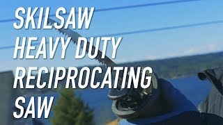 Skilsaw Reciprocating Saw Review  Dr Decks [upl. by Ahsiekyt]