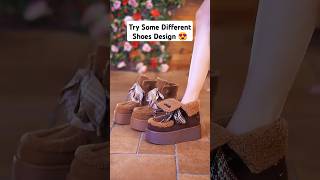 Try Some Different Shoes Design ✅ sheshoe womensshoes ladiesshoes girlsshoes fashiontrends [upl. by Annaya]