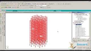 StaadPro V8iDynamic Response Spectrum Seismic AnalysisVideo Training DVD [upl. by Narra529]