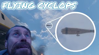 FLYING CYCLOPS UPGRADE IN SUBNAUTICA [upl. by Panaggio559]