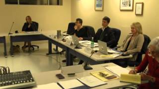 Cohasset School Committee  November 5 2014 [upl. by Latsirhc]