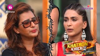 Nimrit और Shilpa का Cold War  Khatron Ke Khiladi S14 [upl. by Wrench321]