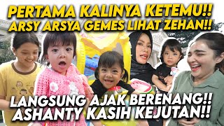 LUCUNYA TINGKAH LAKU ZEHAN MAIN KERUMAH CINERE SEMUANYA KETAWA NGAKAK LIHAT ARSY DIMARAHIN [upl. by Ycrem]