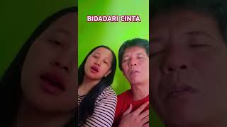 BIDADARI CINTA SARAF892 dangdut music dangdutkoplo duet cover [upl. by Gregson94]