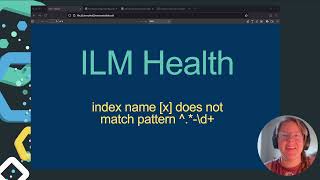 ILM Health  Error that index “does not match pattern”  Support Troubleshooting [upl. by Reede]