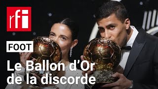 Foot  qui méritait vraiment le prix du meilleur footballeur de la saison  • RFI [upl. by Nnaeed974]