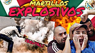 🇲🇽 MARTILLOS EXPLOSIVOSSan Juan de la Veganunca vimos algo así😱🤯 soymachito [upl. by Hayton789]