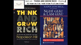 Think and Grow Rich  Sách nói  Chương 2  13 nguyên tắc nghĩ giàu amp làm giàu NAPOLEON HILL [upl. by Burnaby563]