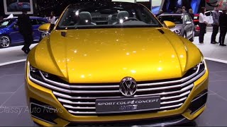 2023 Volkswagen Arteon premium Rline sport caupe sevenspeed dualclutch automatic transmission [upl. by Ociredef]