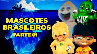 ICEBERG  MASCOTES BRASILEIROS PARTE 01 [upl. by Aidnac404]