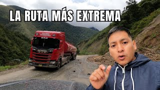 Así es la ruta más peligrosa a la selva más extrema del Perú [upl. by Jefferson]