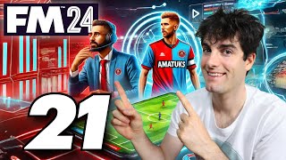 EP 21  Desafio Amatuks  2526  Conquista Africana no Football Manager 2024 🌍 [upl. by Natasha751]