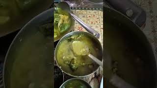 Sab ranna aj ilish mach diye patla jhol vapamatha diye Bai kachur dalshorts [upl. by Hortensia]