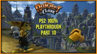 Ratchet amp Clank PS2 100 Playthrough Part 10 [upl. by Adian]