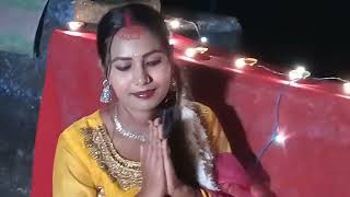 Bhagwat Mandal amp Nitu karnshooting timebhagati song jay mahalaxmi maa [upl. by Neema]