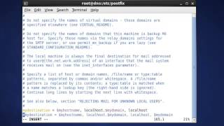 Postfix Configuration  maincf [upl. by Rednal779]