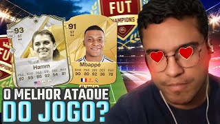 UMA DUPLA APELONA NO ATAQUE DA WL EA FC 25  Wendell Lira [upl. by Bobine]