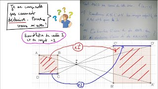 rapport dhomothétie aire 3ème [upl. by Burd]