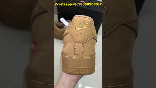 worth havingNike Air Force 1 Low SP Supreme Wheat DN1555 200 from BOOTSFY nike shoes sneaker [upl. by Georgy]