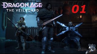 Dragon Age The Veilguard 01 intro and character building [upl. by Gibrian]