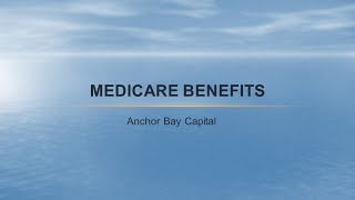 2024 Medicare Benefits [upl. by Vito]