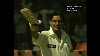 SHAHID AFRIDI BEST BATTING COMPLETE 200 AGAINST INDIA 1999  comparison6 [upl. by Aisyle]