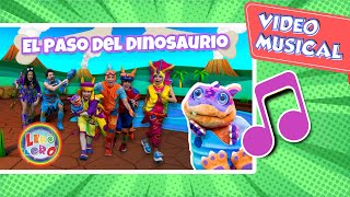 Lero Lero  El Paso Del Dinosaurio  Video Musical  Solo Canción  Videos para niños [upl. by Katzman690]