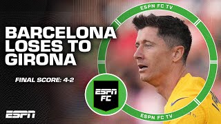 Barcelona FALL to Girona This shows how FRAGILE Barca are  Ale Moreno  ESPN FC [upl. by Ignatia]