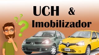 UCH e Imobilizador do Renault Clio [upl. by Keely797]