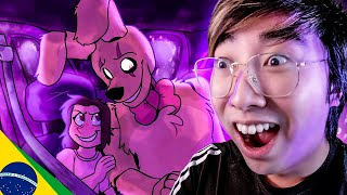 REACT FNAF SPRINGTRAP E DELIAH parte 6 [upl. by Allistir]