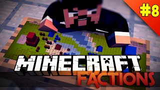 Minecraft Factions 8  Warp PvP [upl. by Rockel]