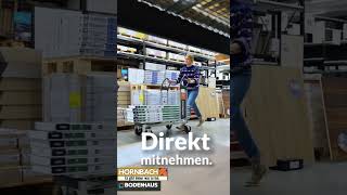 HORNBACH  BODENHAUS Werbung [upl. by Swetiana530]