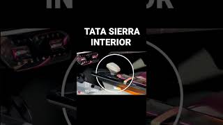 Tata Sierra Interiors Revealed 😍 [upl. by Sobel585]