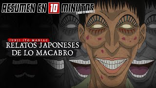 🎃 Junji Ito Maniac  Resumen en 10 Minutos más o menos [upl. by Azzil71]