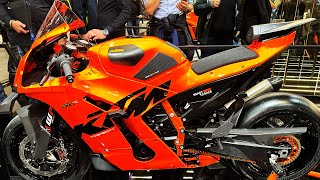 10 New 2025 KTM Motorcycles at EICMA 2024 [upl. by Sivolc]