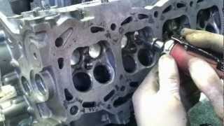 4efe 5efe 4efte ported and polished head toyota Part 1 [upl. by Megan452]