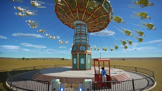 The Centrifuge Brain Project in Planet Coaster [upl. by Dorice]