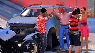 GTA V  VIDA DO CRIME  ROUBEI UMA S10 PRA RECOMPENSAR O CARRO QUE PERDI ðŸš© 03 [upl. by Ettesil]