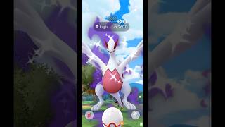 Finally I Got✨️Shiny Shadow Lugia Raid in pokemongo [upl. by Schiff]