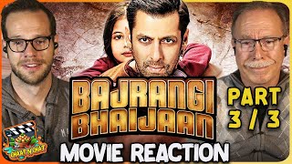 BAJRANGI BHAIJAAN Movie Reaction Part 33  Salman Khan  Kareena Kapoor Khan  Nawazuddin Siddiqui [upl. by Anived]