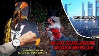 MALAM BERUBAH SIANG SAAT KI SURYO DIBAWA KERANDA TERBANG KE DIMENSI LAIN [upl. by Holle]