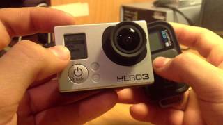 Come connettere GoPro Hero 3 al telecomandoHD [upl. by Htebzile]